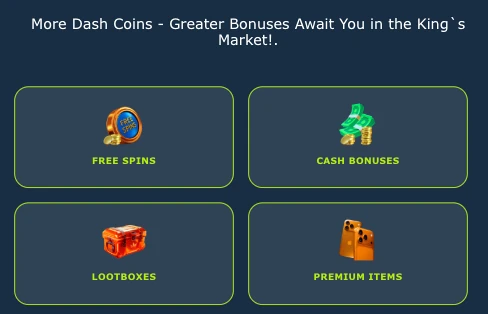DK88 rewards shop screen listing items redeemable with coins and stickers